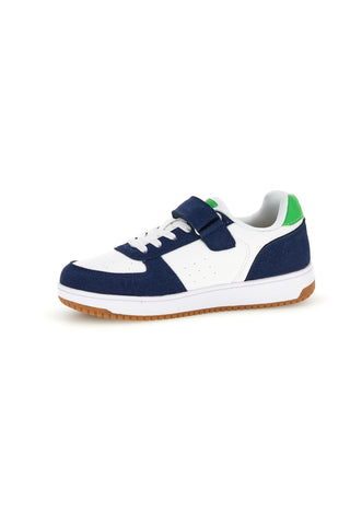 Scarpe sportive blu con chiusura a strappo e lacci Joma Pipe Jr 2603