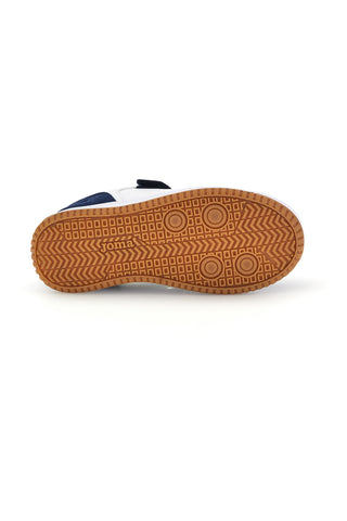 Scarpe sportive blu con chiusura a strappo e lacci Joma Pipe Jr 2603