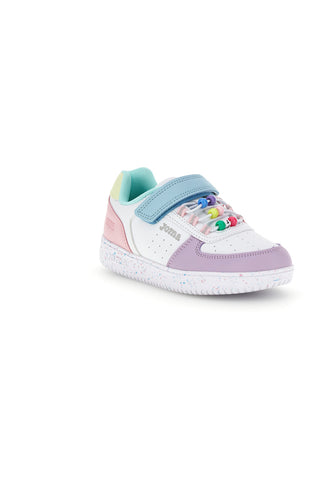 Sneakers bianche con chiusura a strappo Joma JPIPES2616V