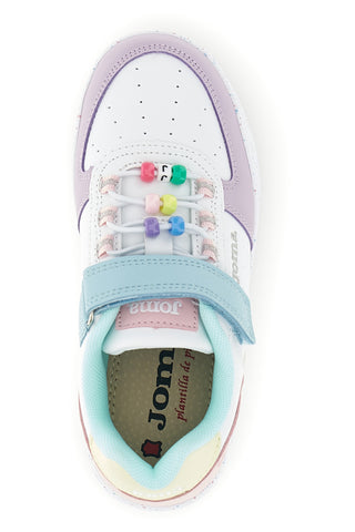 Sneakers bianche con chiusura a strappo Joma JPIPES2616V