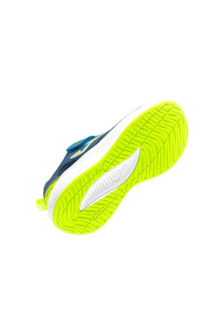 Scarpe da running blu e verde fluo con strappo Joma JFERRS2603V