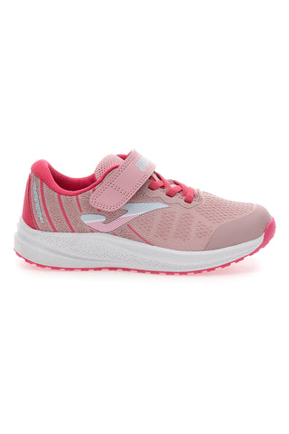 Joma Victory JR 2613 rosa Laufschuhe mit Riemen
