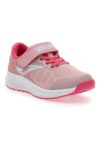 Joma Victory JR 2613 rosa Laufschuhe mit Riemen