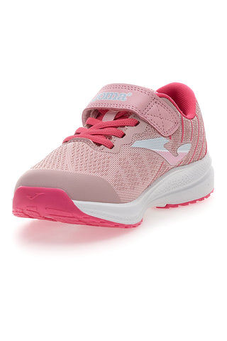 Joma Victory JR 2613 rosa Laufschuhe mit Riemen
