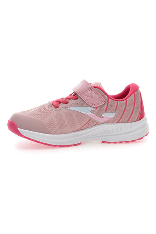 Joma Victory JR 2613 rosa Laufschuhe mit Riemen