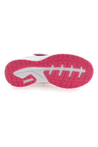 Joma Victory JR 2613 rosa Laufschuhe mit Riemen