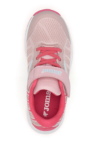 Joma Victory JR 2613 rosa Laufschuhe mit Riemen