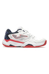 Scarpe sportive bianche con lacci Joma Master 1000 Jr 2602