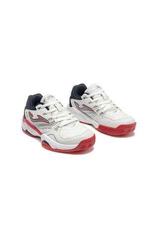 Scarpe sportive bianche con lacci Joma Master 1000 Jr 2602