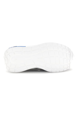 Sneakers blu con strappi e inserti azzurri Fila Upspark Velcro Kids