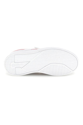 Sneakers bianche con stampa floreale e doppio strappo Reebok Royal Prime 2.0 Two Strap Hoop & Loop
