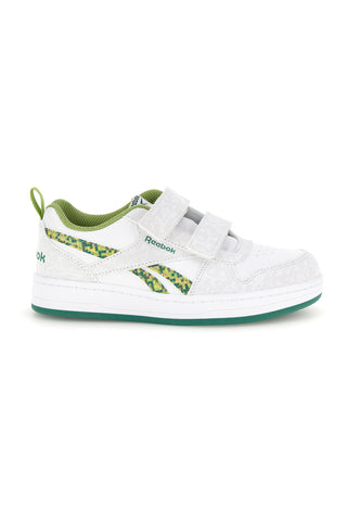 Calzature bianche con strappi Reebok Royal Prime 2 Two Strap