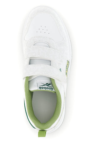 Weiße Schuhe mit Riemen Reebok Royal Prime 2 Two Strap