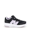 Schwarze Turnschuhe mit weißen Details New balance I5786F1