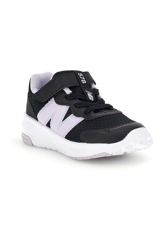Schwarze Turnschuhe mit weißen Details New balance I5786F1