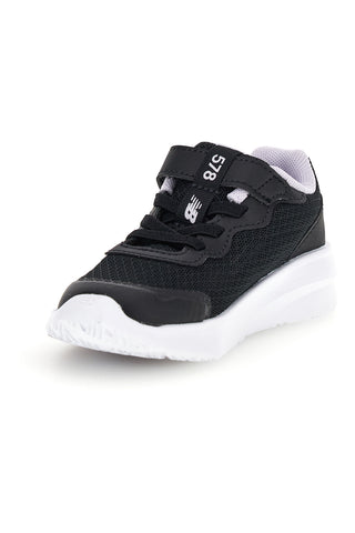 Schwarze Turnschuhe mit weißen Details New balance I5786F1