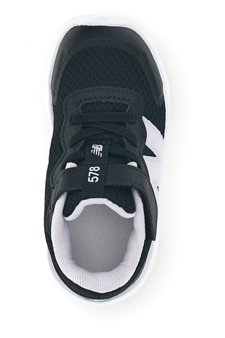 Schwarze Turnschuhe mit weißen Details New balance I5786F1