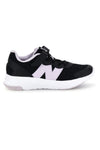 Scarpe da ginnastica nere con inserti lilla e soletta estraibile New balance 578