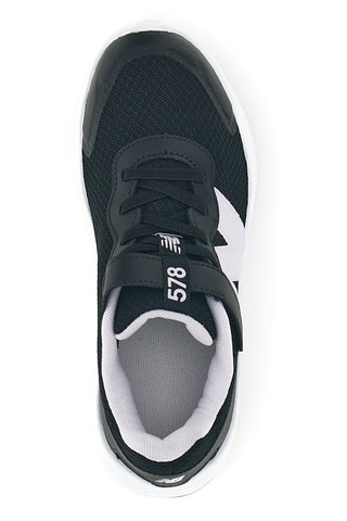 Scarpe da ginnastica nere con inserti lilla e soletta estraibile New balance 578