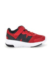 Rote Turnschuhe mit Riemen New balance 578