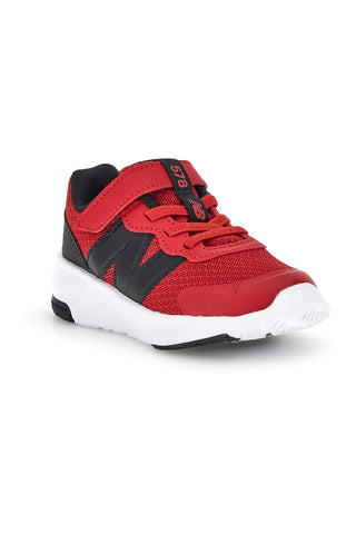 Rote Turnschuhe mit Riemen New balance 578