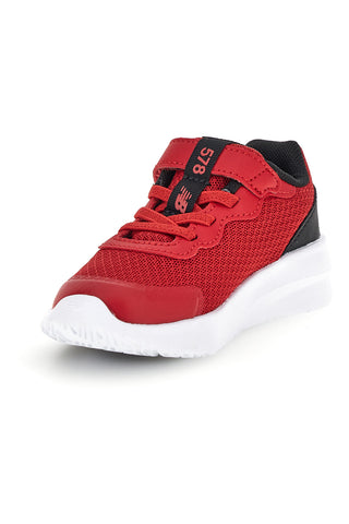 Rote Turnschuhe mit Riemen New balance 578