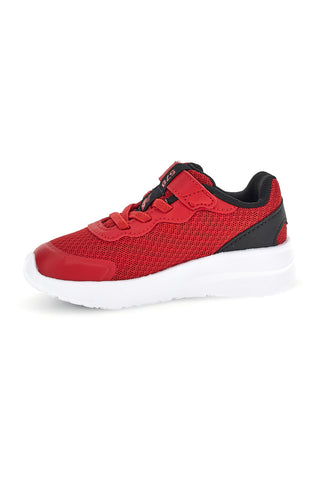 Rote Turnschuhe mit Riemen New balance 578