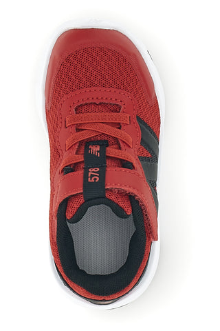 Rote Turnschuhe mit Riemen New balance 578