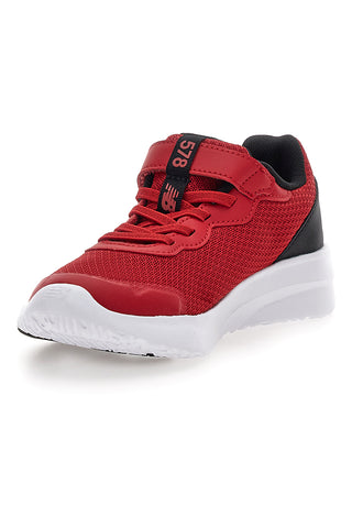 Sportliche rote Turnschuhe New balance P5782ZQ