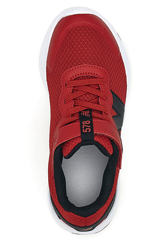 Sportliche rote Turnschuhe New balance P5782ZQ