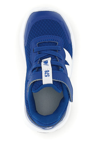 Blaue Turnschuhe mit Riemen New balance 578