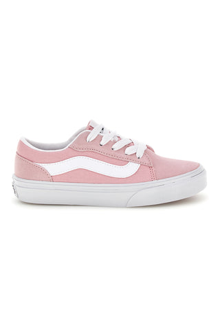 Sneakers rosa chiaro con banda laterale Vans VN000V9TD3X1
