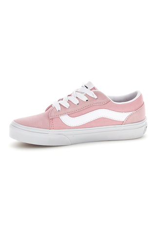 Sneakers rosa chiaro con banda laterale Vans VN000V9TD3X1
