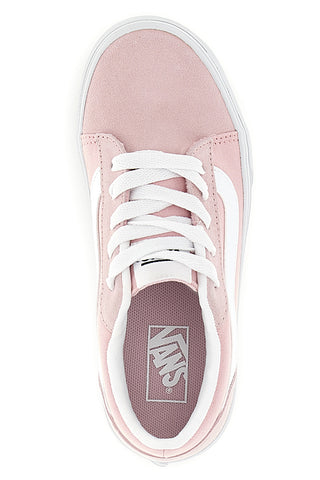 Sneakers rosa chiaro con banda laterale Vans VN000V9TD3X1