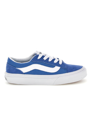Sneakers blu con banda laterale Vans VN000V2AG911