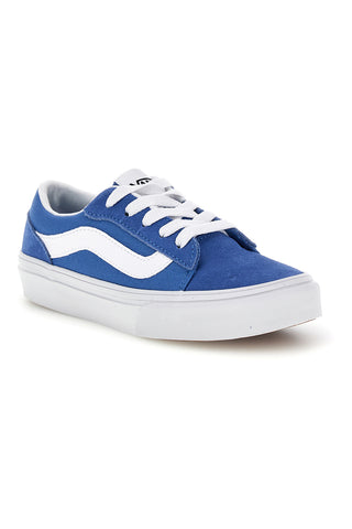 Sneakers blu con banda laterale Vans VN000V2AG911