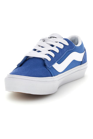 Sneakers blu con banda laterale Vans VN000V2AG911