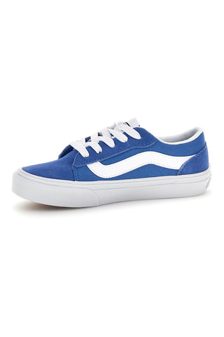 Sneakers blu con banda laterale Vans VN000V2AG911