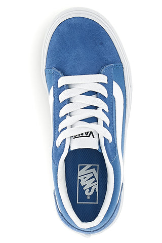 Sneakers blu con banda laterale Vans VN000V2AG911