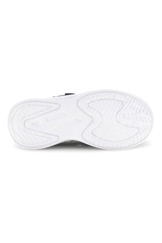 Blaue Turnschuhe mit Riemenverschluss und Memory Foam Lotto RUN 90 AMF CL S