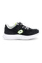 Scarpe da ginnastica nere e bianche con chiusura a strappo e memory foam Lotto RUN 90 AMF CL S