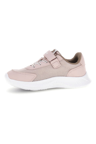 Scarpe da ginnastica rosa con chiusura a strappo e memory foam Lotto RUN 90 AMF CL S