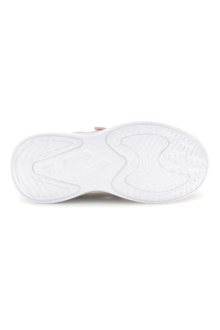 Scarpe da ginnastica rosa con chiusura a strappo e memory foam Lotto RUN 90 AMF CL S