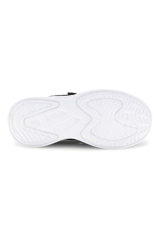 Scarpe da ginnastica nere con chiusura a strappo e memory foam Lotto RUN 90 AMF CL S