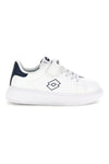 Scarpe da ginnastica bianche con chiusura a strappo e memory foam Lotto DAY PRINCE AMF CL S