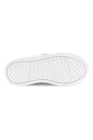 Scarpe da ginnastica bianche con chiusura a strappo e memory foam Lotto DAY PRINCE AMF CL S