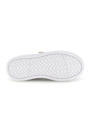 Sneakers bianche con stampa e strappo Lotto Day Princess Amf Prt Cl S