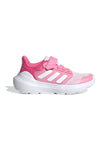 Atmungsaktive rosa Sneakers mit Klettverschluss Adidas Tensaur Run 3.0 EL C