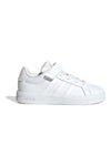 Weiße Sneakers mit Klettverschluss Adidas Grand Court 3.0 El C