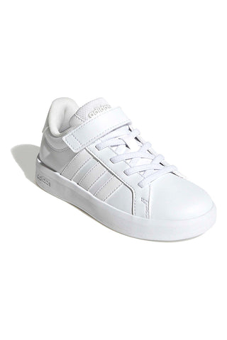 Weiße Sneakers mit Klettverschluss Adidas Grand Court 3.0 El C